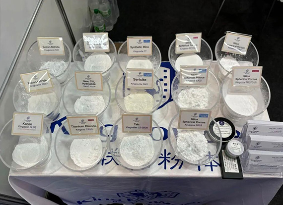 联锴粉体闪耀In-Cosmetics拉丁美洲展，演绎跨半球的“粉体魔法”